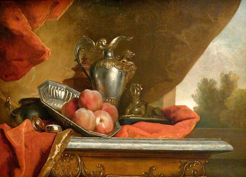 Nicolas de Largilliere Nature morte a l aiguiere oil painting image